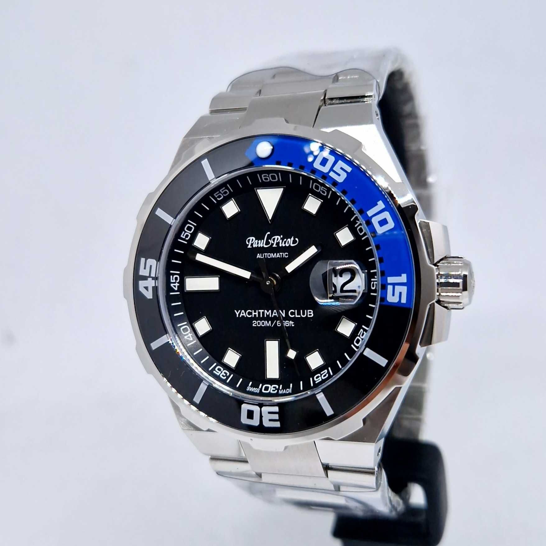 Акція Paul Picot Yachtman Club P1251NB.SG.4000.3614