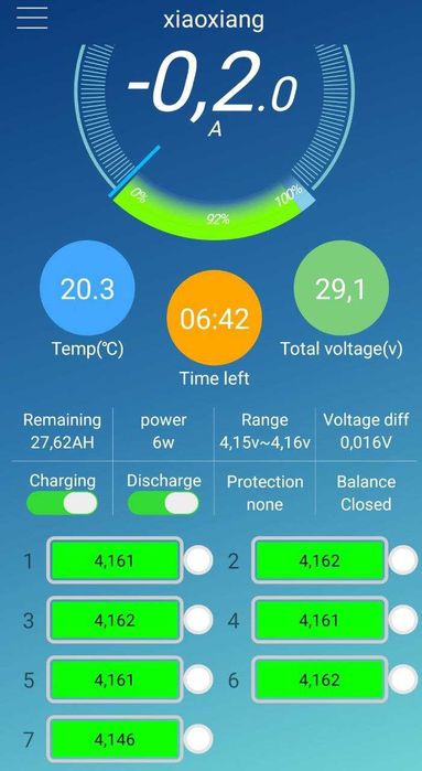 Велобатарея 7S 27Ah 29V + Зарядка + Кабель до ДБЖ. Тримав ПК 4 години!