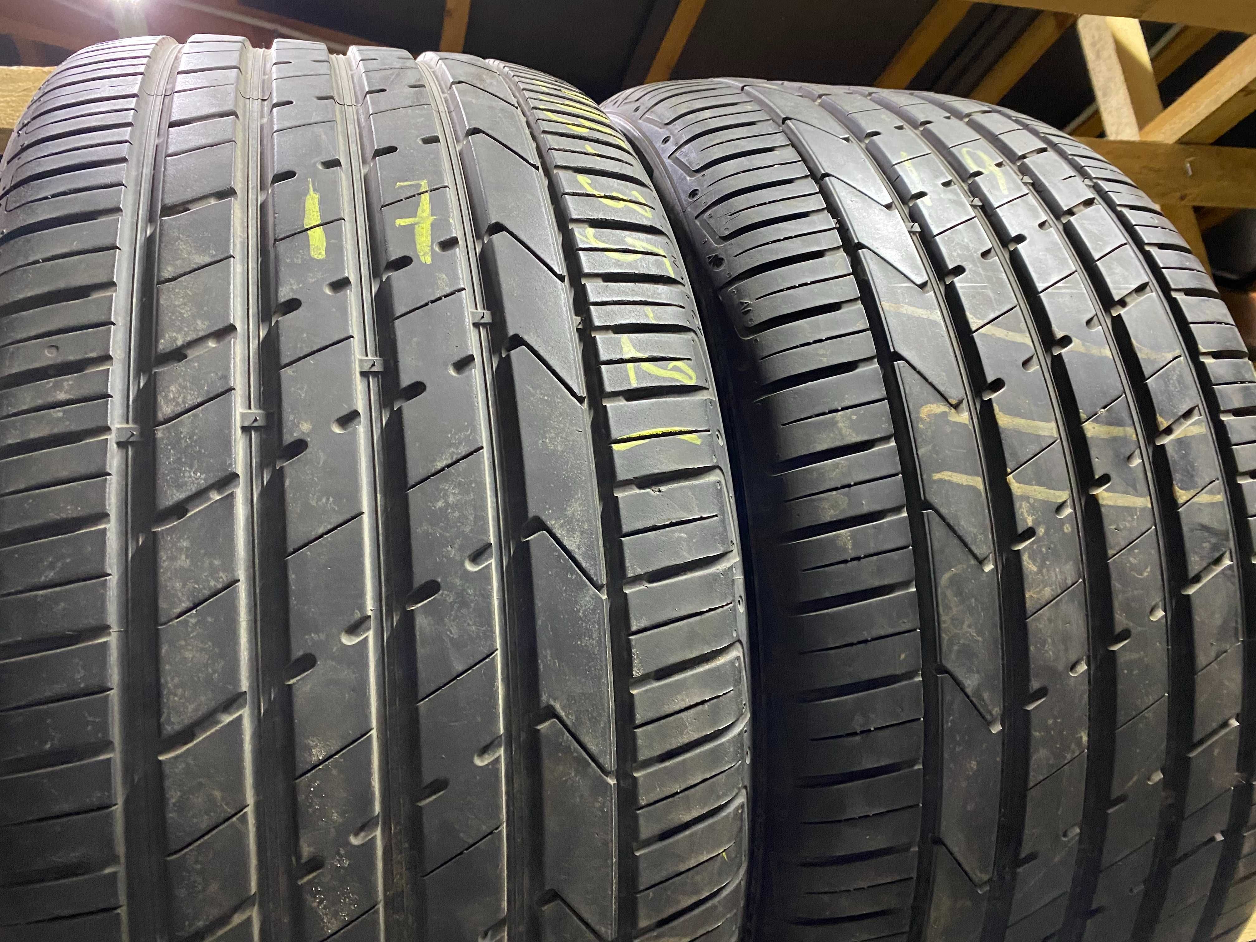 Шини Літо 295/35R21  Hankook Ventus S1 evo2 6,5мм 2шт