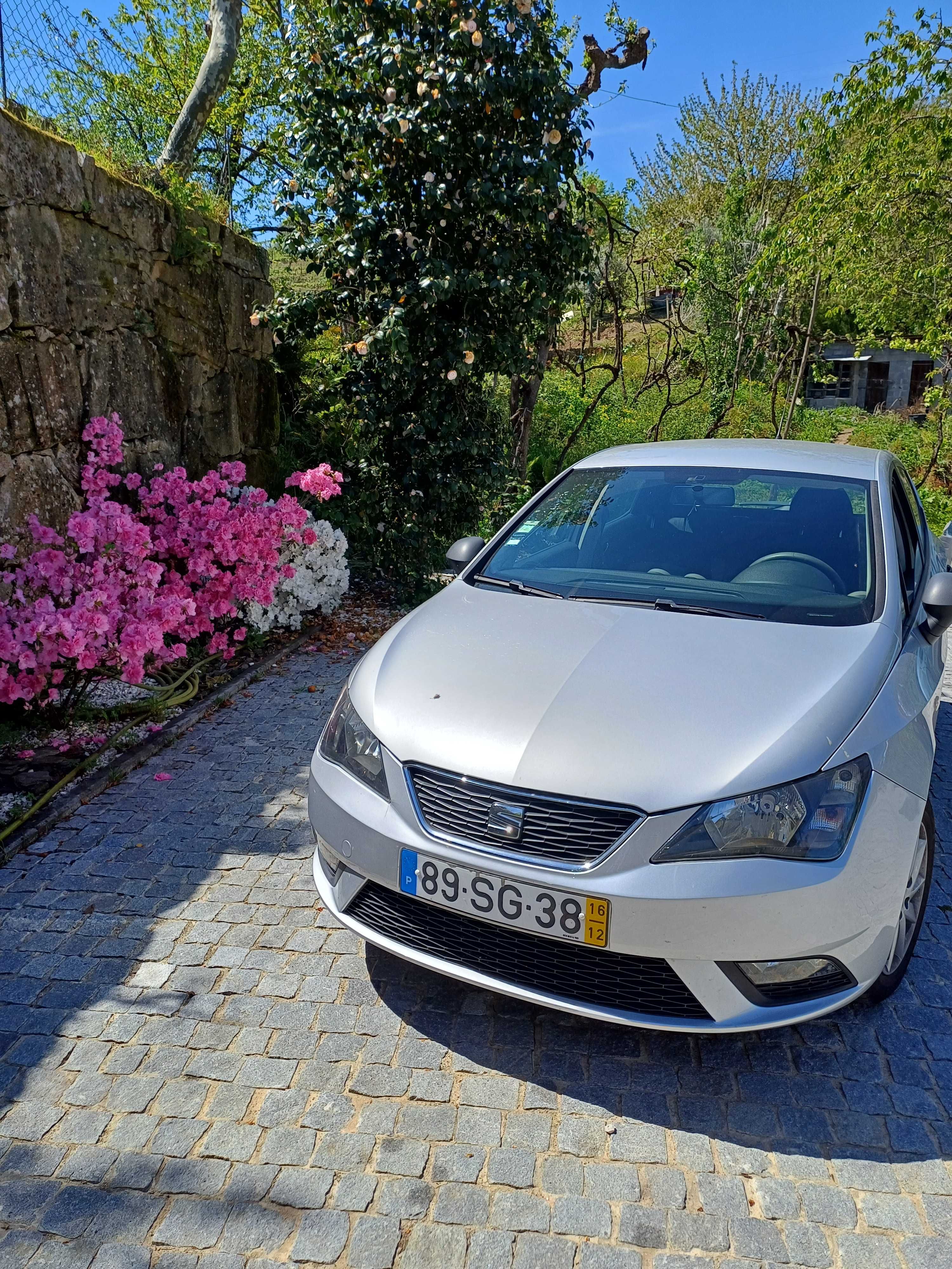 Vende-se seat ibiza dezembro de 2016 1.4 diesel 159525 km