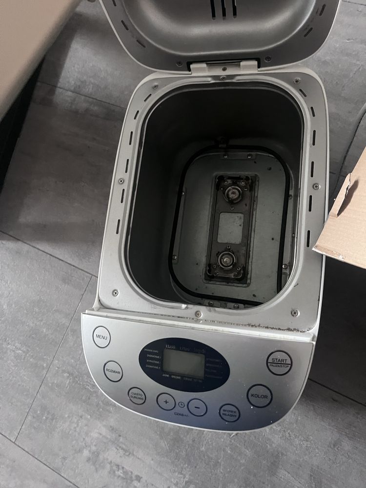 Wypiekacz do chleba Transa Electronics TE-200 biały 850 W