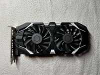 Видеокарта MSI GeForce GTX 1060, 6gb