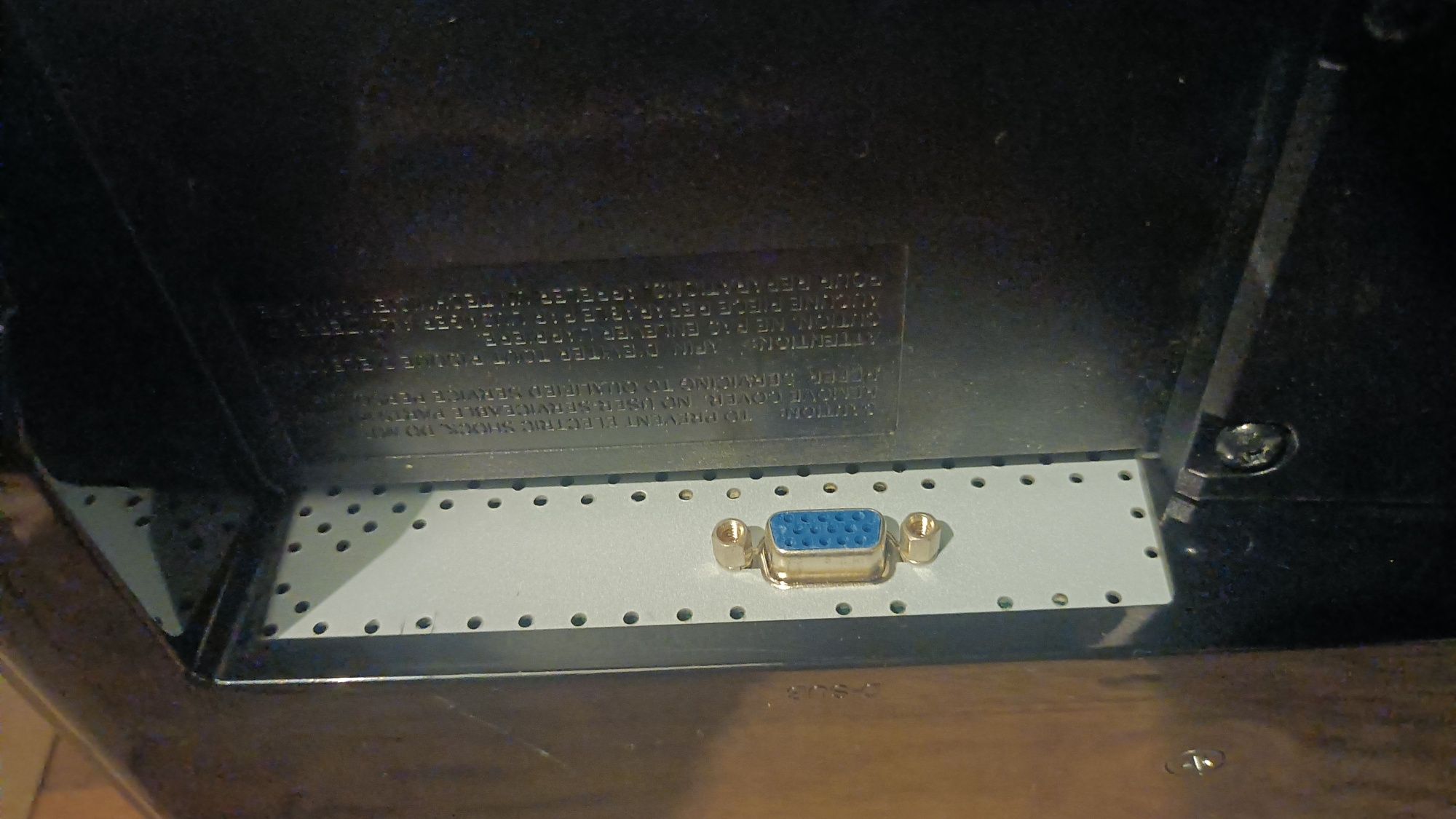 monitor LG flatron l222ws