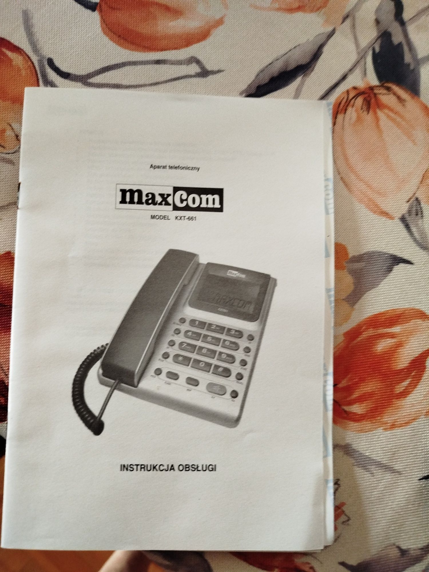 telefon MaxCom kxt 661