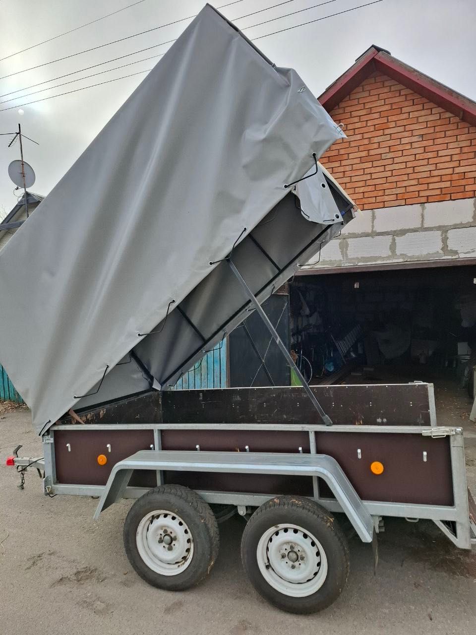 Продам прицеп ПГМФ 8303-02