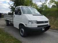 Volkswagen Transporter T4 2.5 TDI Doka Alum Burty Skrzynia 3m 3 os.