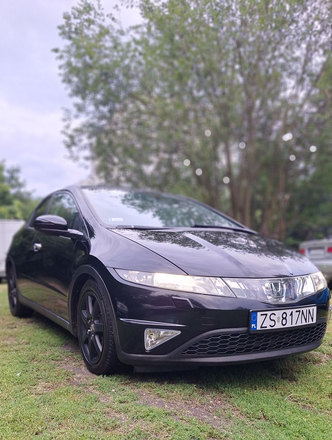 Honda Civic 1.8 V-tec 140KM Xenon Nowe Opony