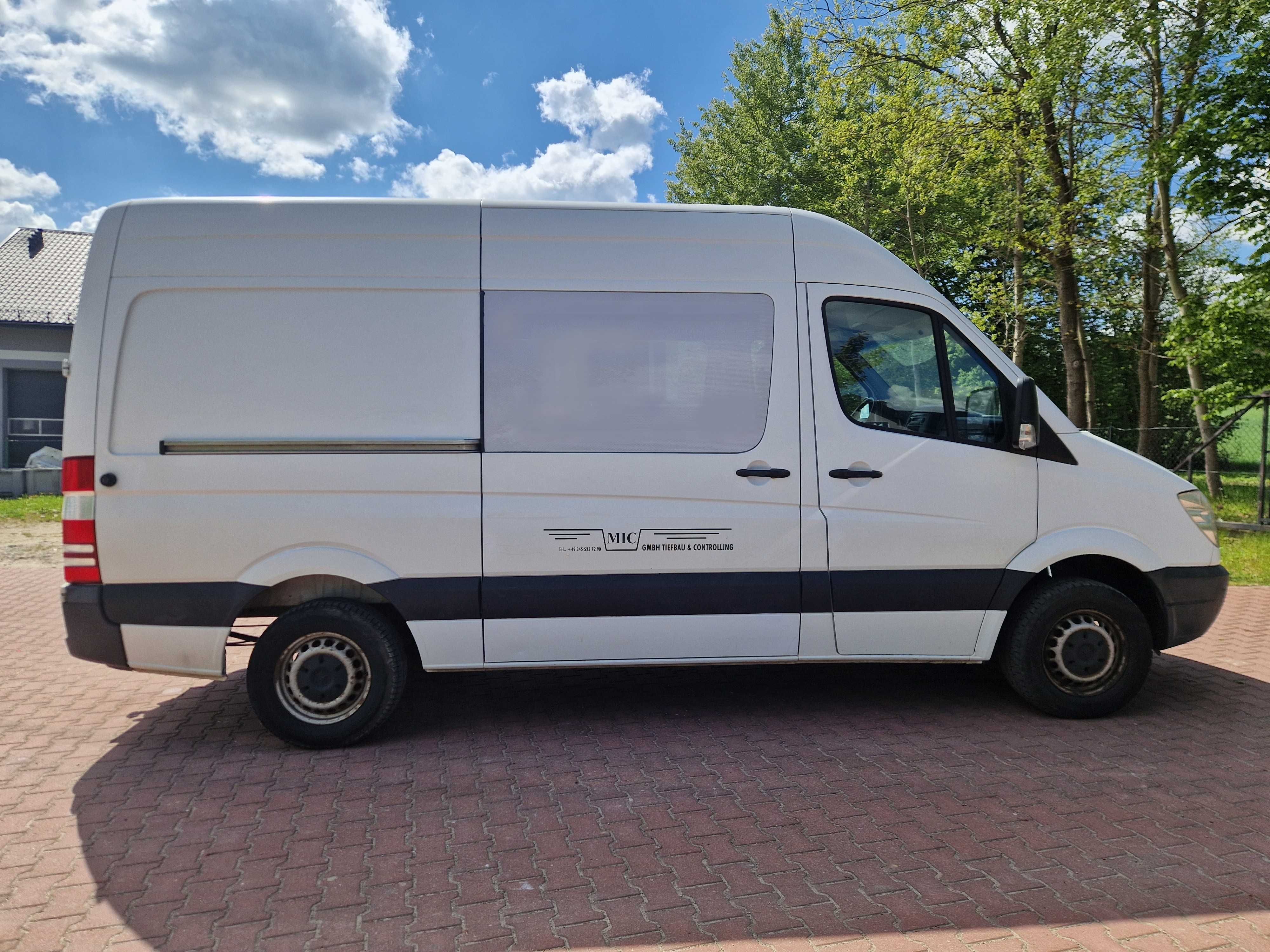 Mercedes Benz Sprinter 2.2 130KM mały przebieg