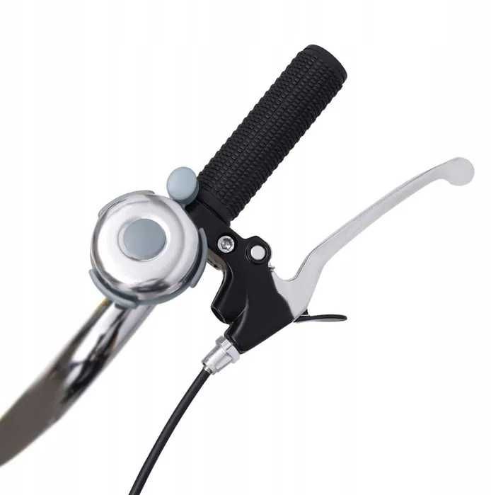 Stabilny trójkołowy rower 24" dla seniora dla dorosłych – składany