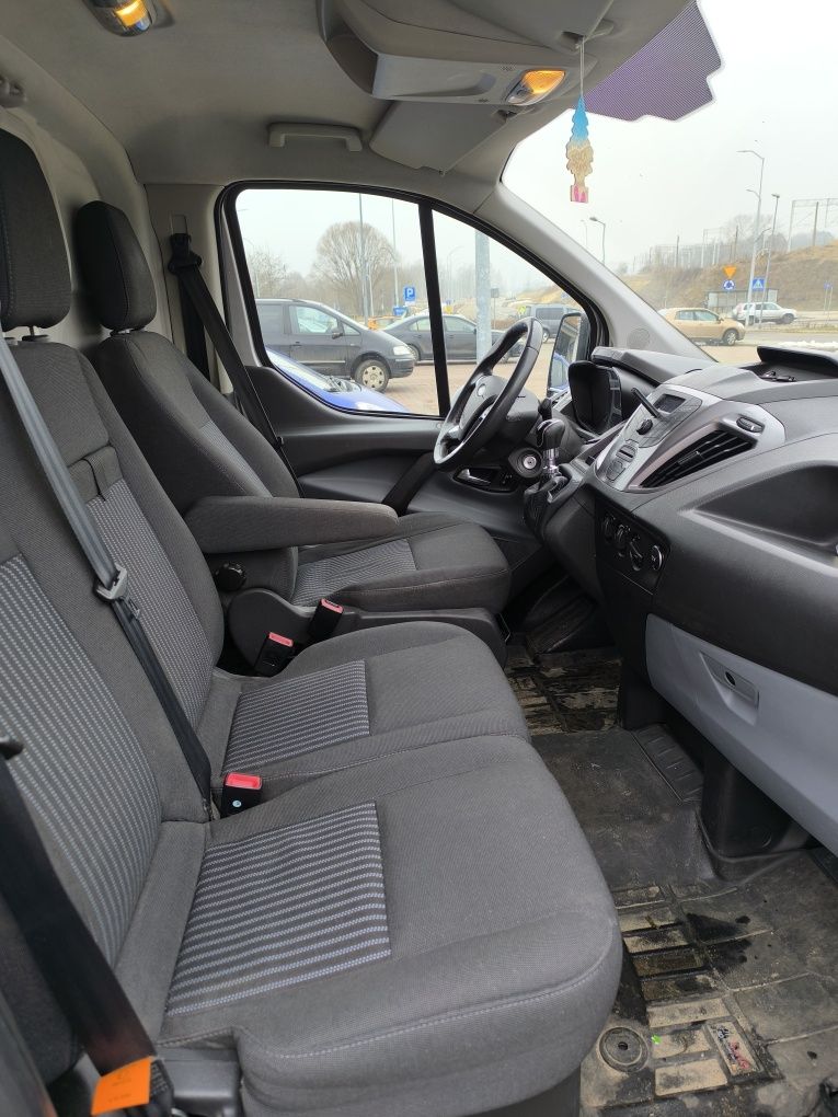 Ford transit custom 2014r