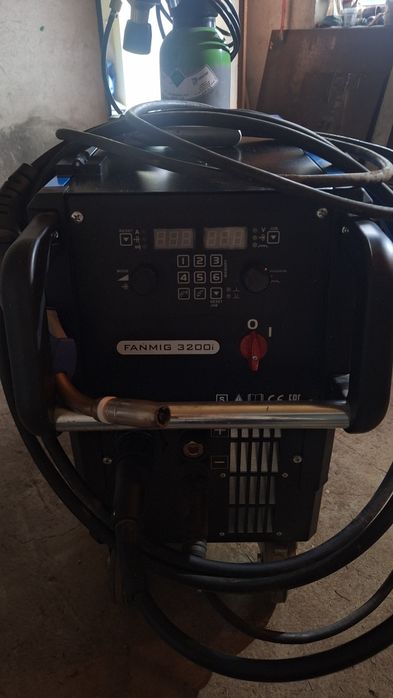 Spawarka półautomat MIG MAG MOST FANMIG 3200i