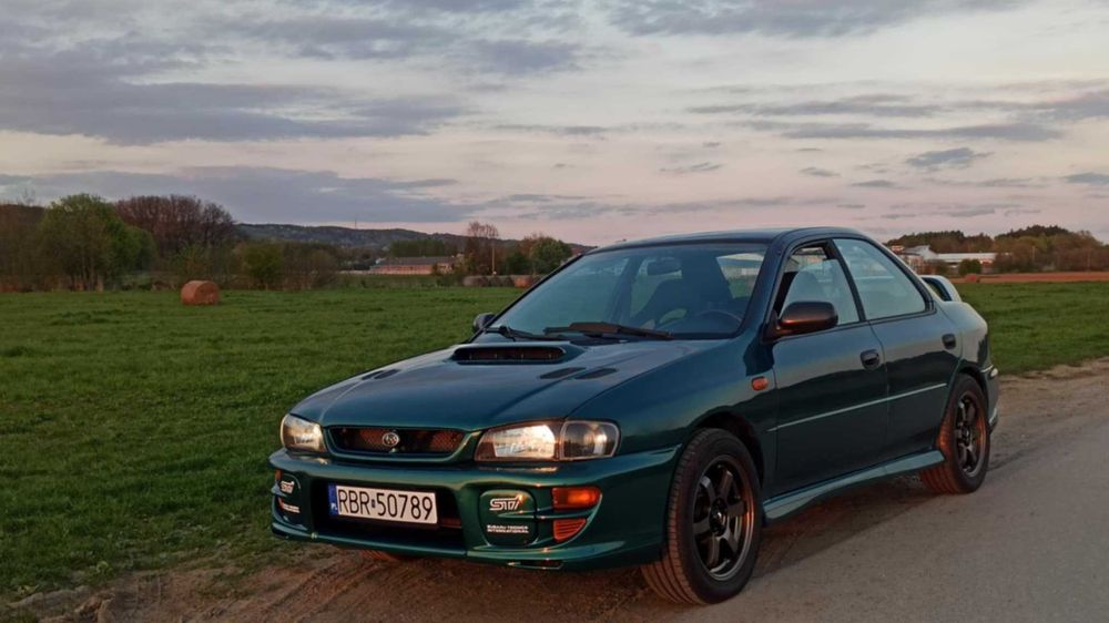 Subaru Impreza GC