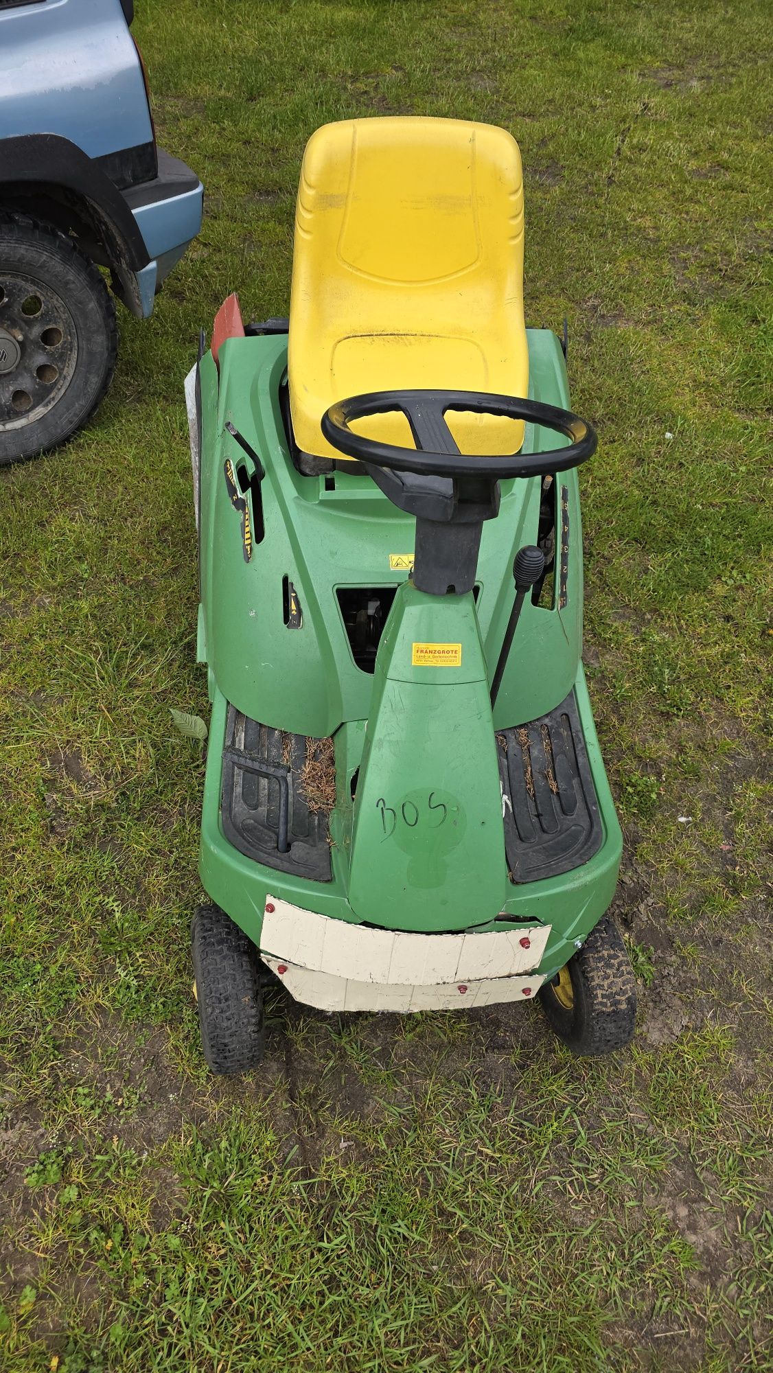 Kosiarka traktorek trawy briggs stration   12.5 kp I/C ohv hydrostat