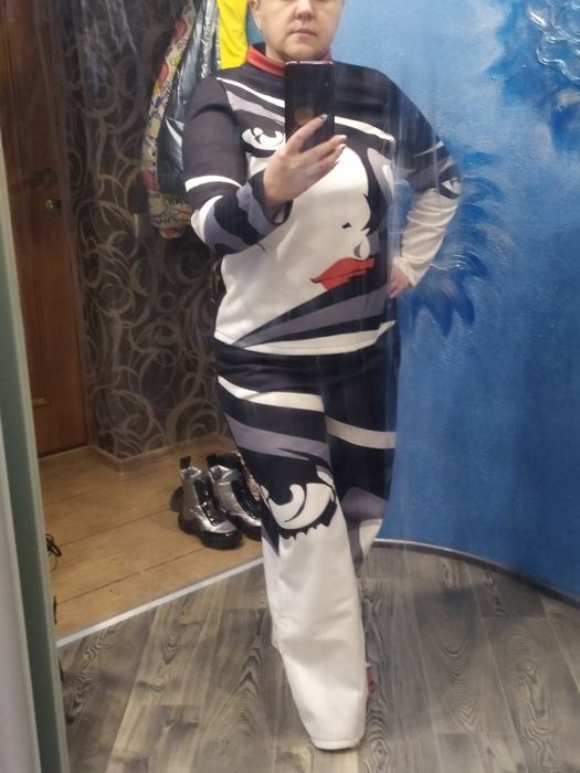 Шикарный утеплённый костюм!