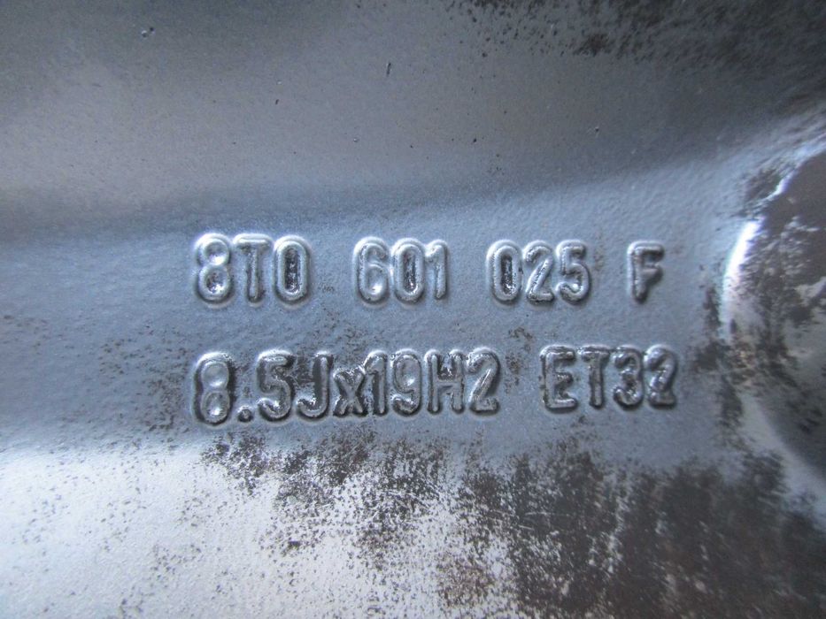 Felgi aluminiowe AUDI A4 A5 S5 19"