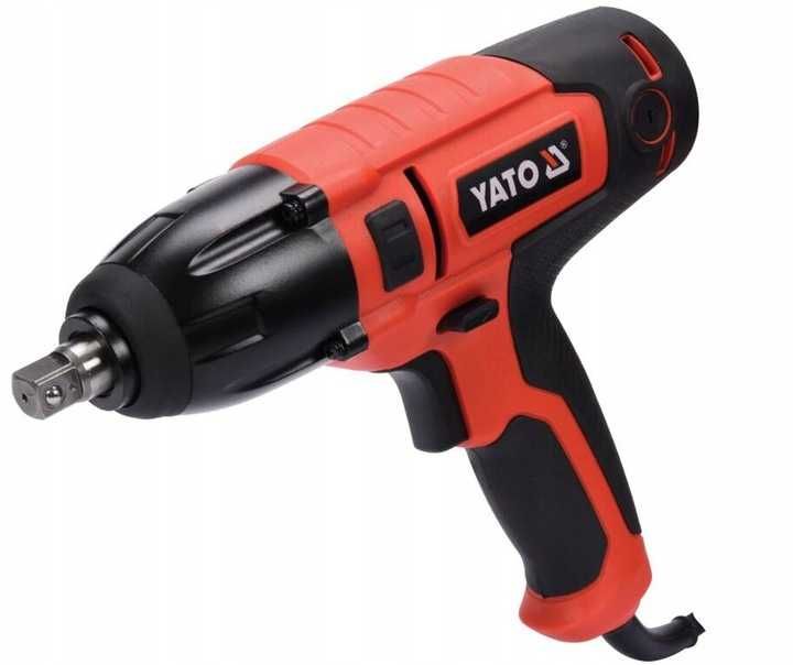 YATO ELEKTRYCZNY Klucz udarowy 450Nm 450W 1/2" + NASADKI 17-22mm