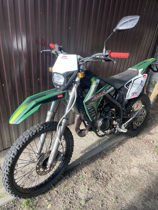Rieju mrt 50 2011 enduro