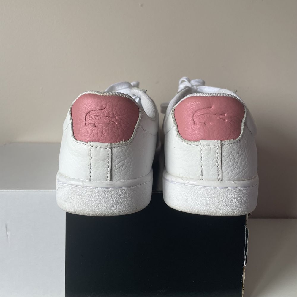 Lacoste Carnaby Evo White/Pink