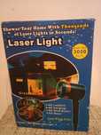 Laser led oświetlenie domu