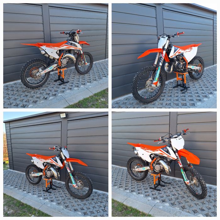KTM SX 125 2t 2017r