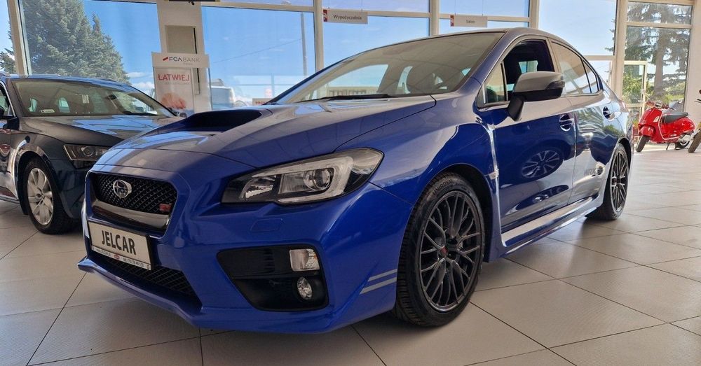 Subaru WRX STI 300KM Bezwypadkowy