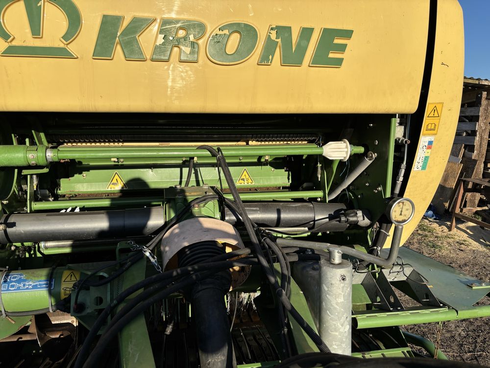 Prasa Krone Comprima v 180 / 2017 rok brutto faktura vat