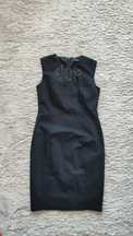Sukienka Orsay czarna,elegancka,biurowa,wesele czarna roz.38