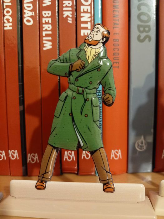Coleção completa "Blake e Mortimer", Studio Jacobs, 2020 (4 Figuras)