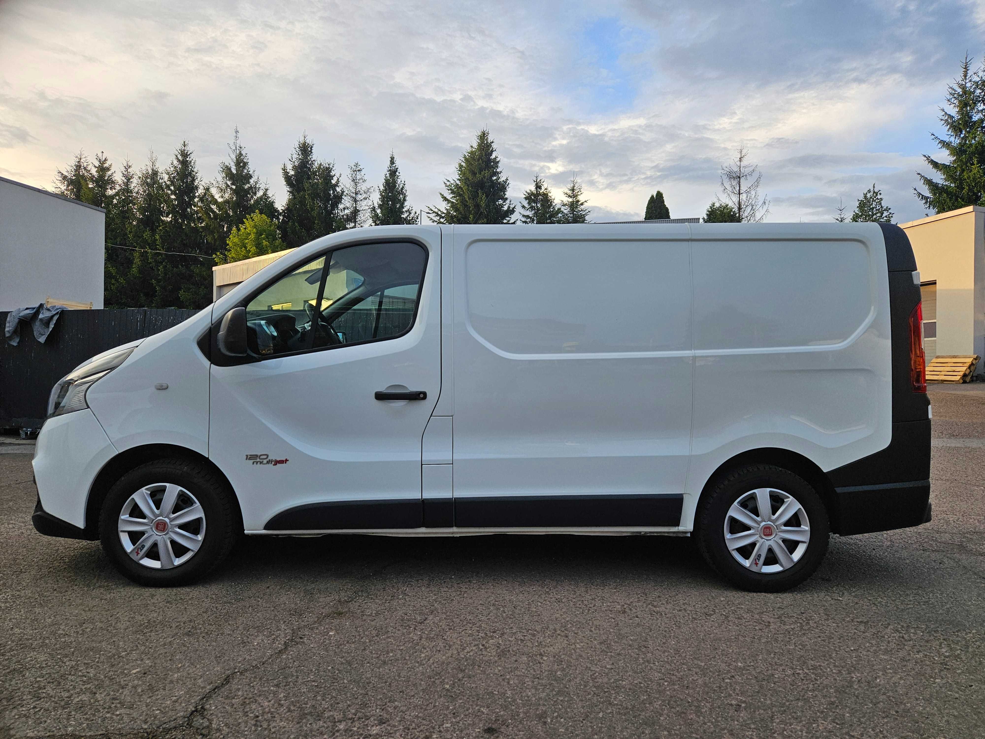 Fiat Talento | Trafic | Vivaro  1.6Multijet 120KM L1H1 Klima