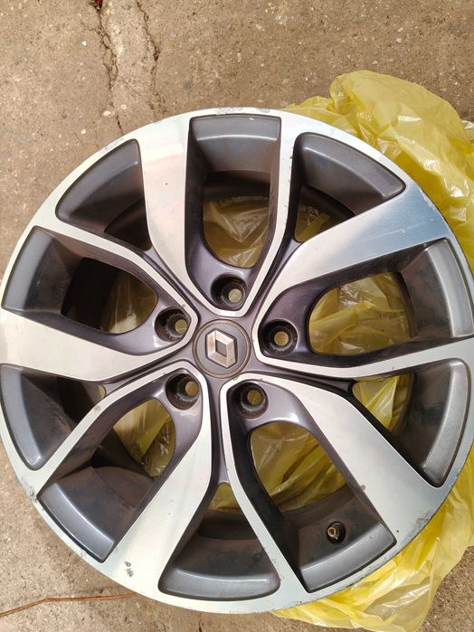 Felgi aluminiowe Renault 17'' + czujniki ciśnienia / wersja BOSE