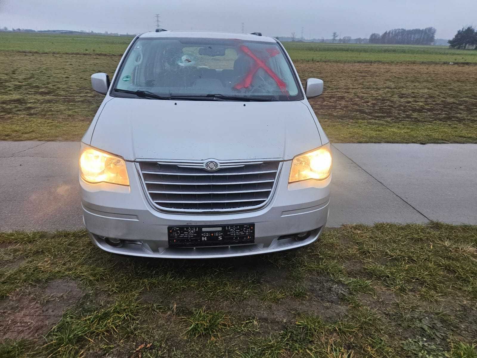 Chrysler grand Voyager 2,8 crd 2010r na części