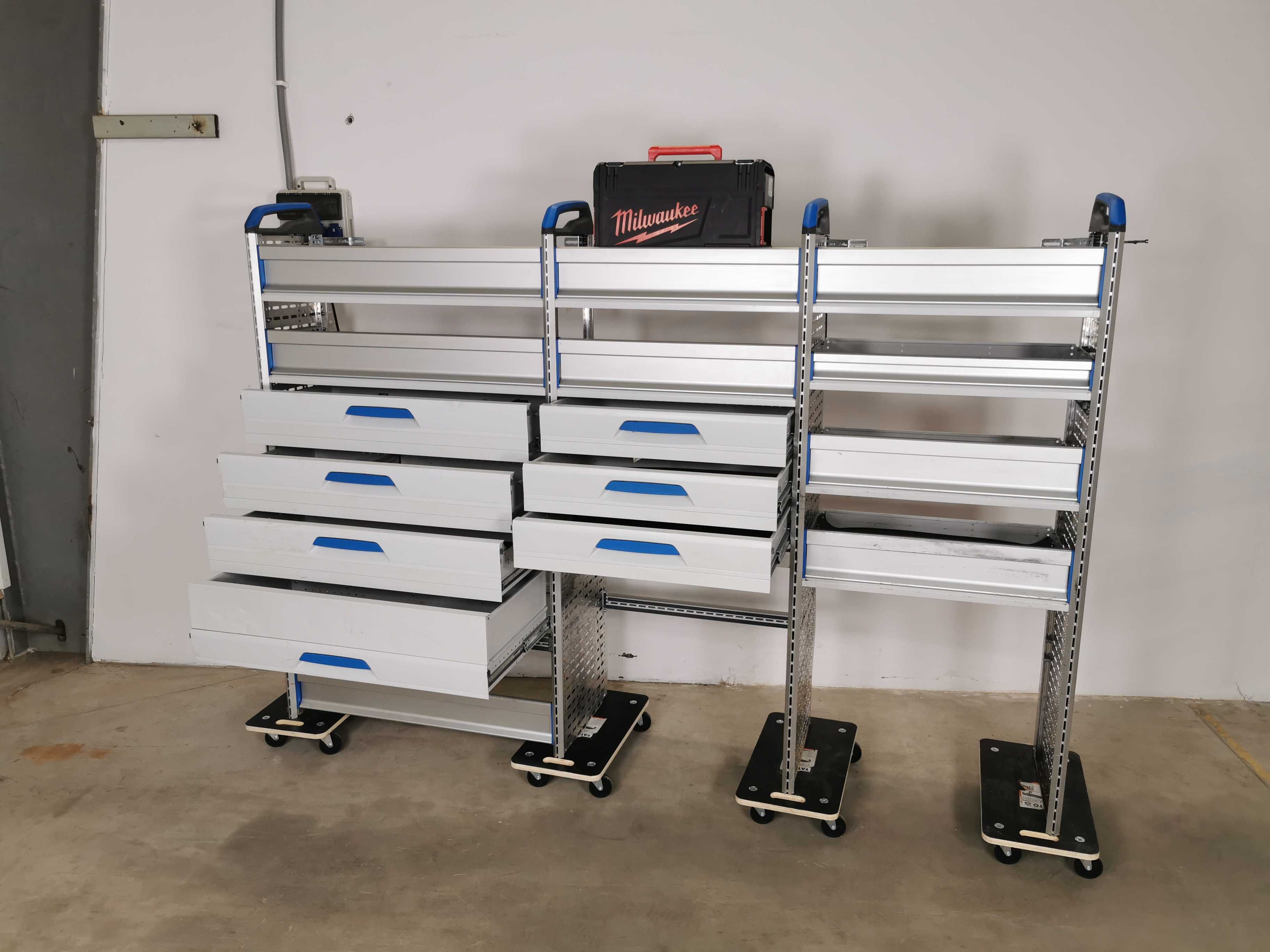 Zabudowa serwisowa warsztatowa MOVANO MASTER DUCATO BOXER JUMPER
