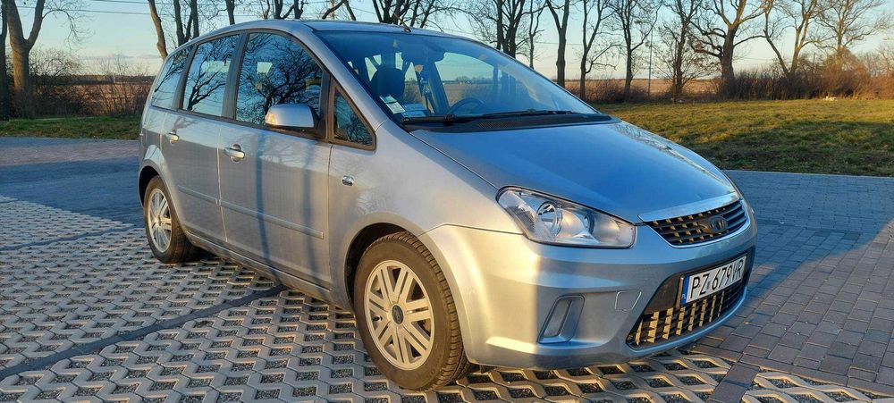 Ford C-Max 1.6 tdci niski przebieg ghia ładny