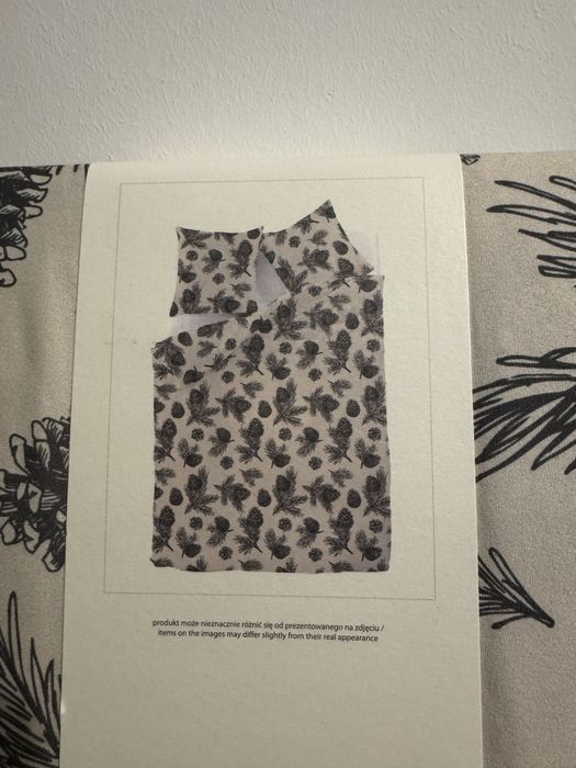 Pościel home&you w szyszki z mikrofibry 200 x 160