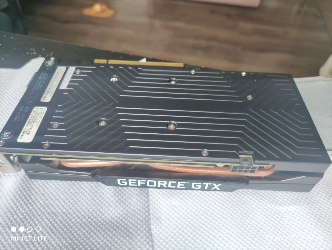 Karta graficzna Gainward GeForce GTX 1660 SUPER Ghost 6 GB GDDR6