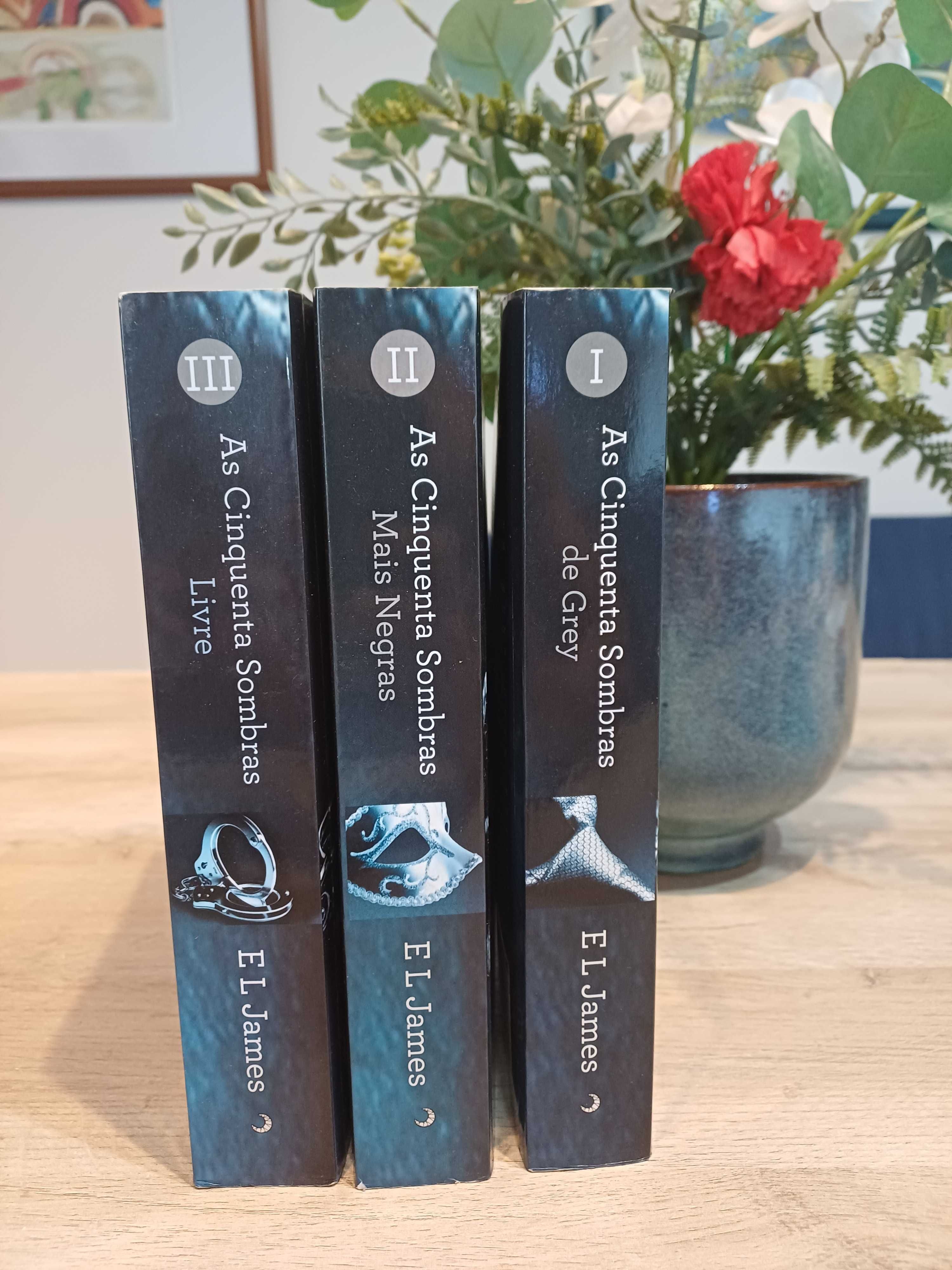 Trilogia - As Cinquenta Sombras de Grey (Valor é pelos 3 Livros)
