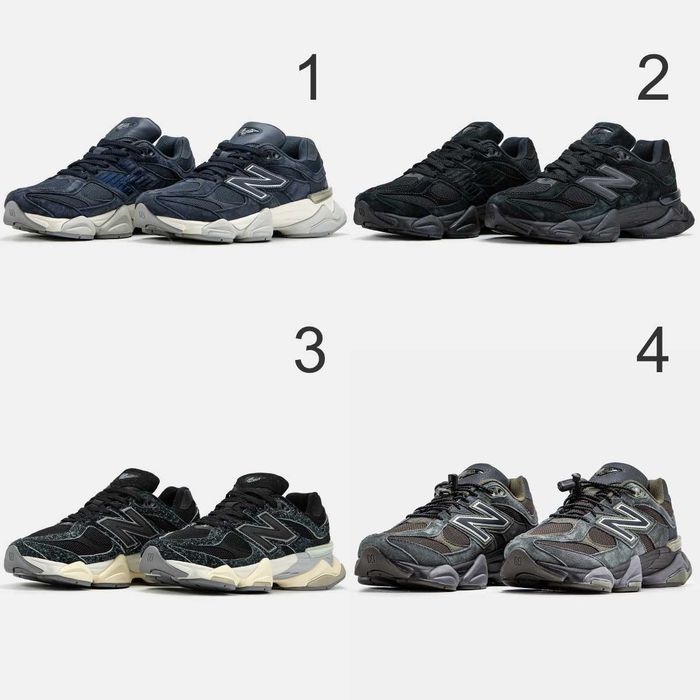 ВСІ ІСНУЮЧІ КОЛЬОРИ New Balance 9060 нью беленс баланс нев балансе nb