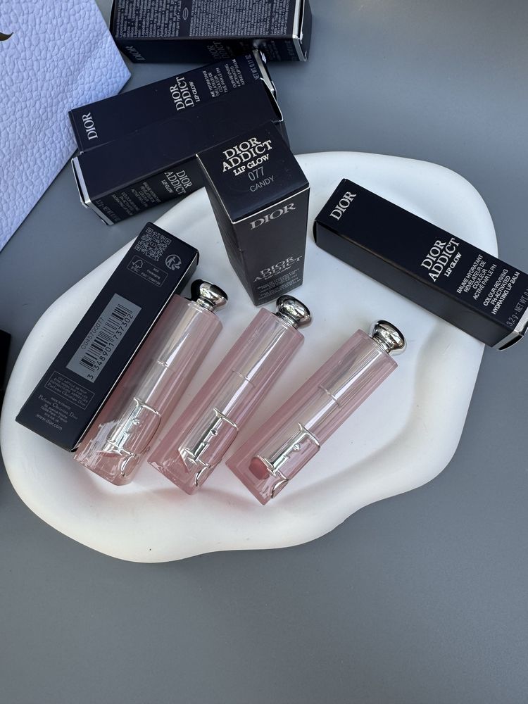 Бальзам Dior lip glow balm 077