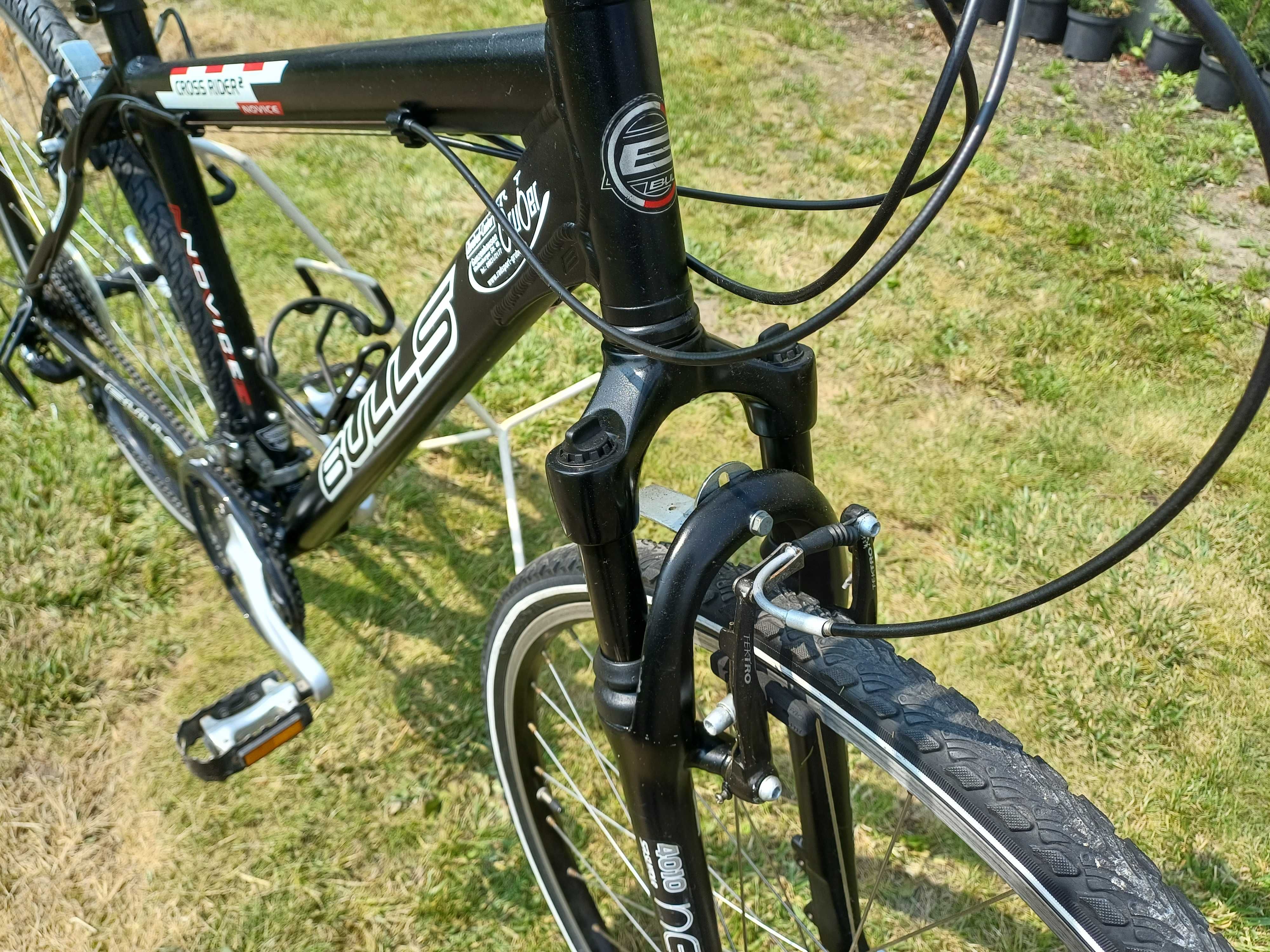Rower Miejski Crossowy BULLS CROSS RIDER 2 Koła 28 Cali Rama Alu 48 cm