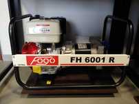 Agregat FOGO FH6001R/FH7001R 5,6kW Nowy! Silnik HONDA! Od ręki!