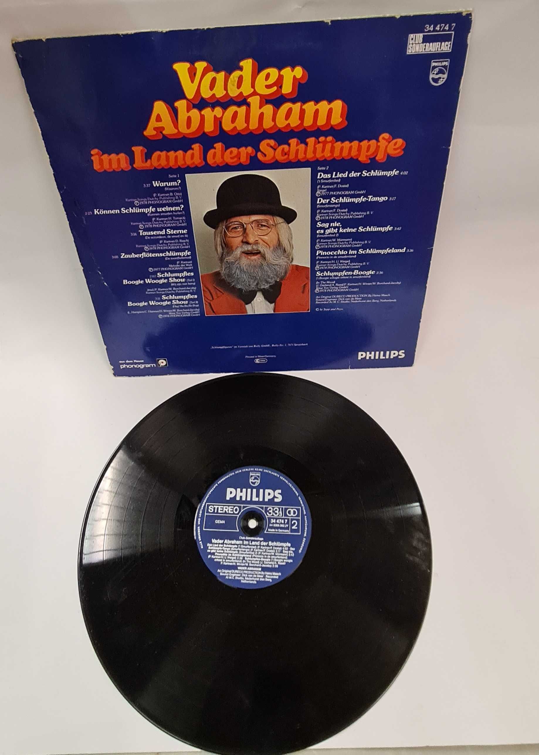 EX/NM Im Land Der Schlümpfe im Original Vader Abraham [6]