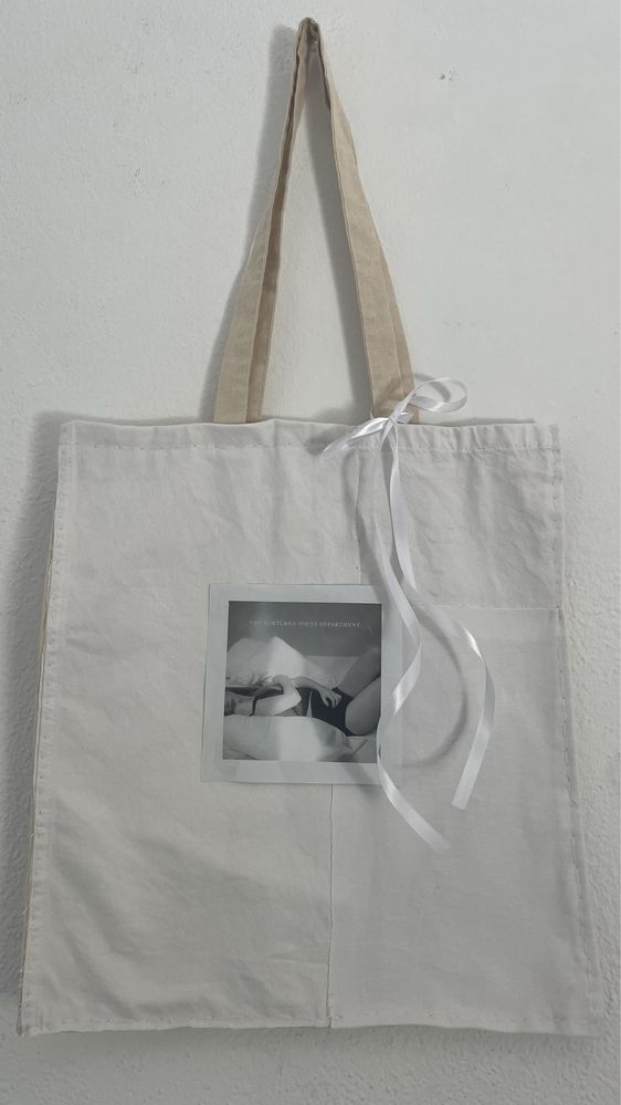 Taylor Swift “TTPD” tote bag