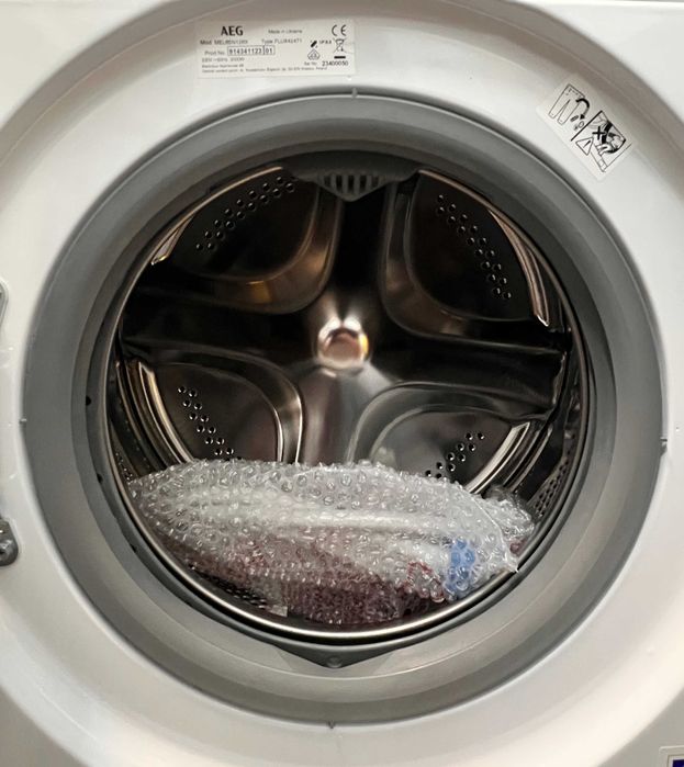 Outlet Agd: Pralka AEG MEL6SN126X Warszawa