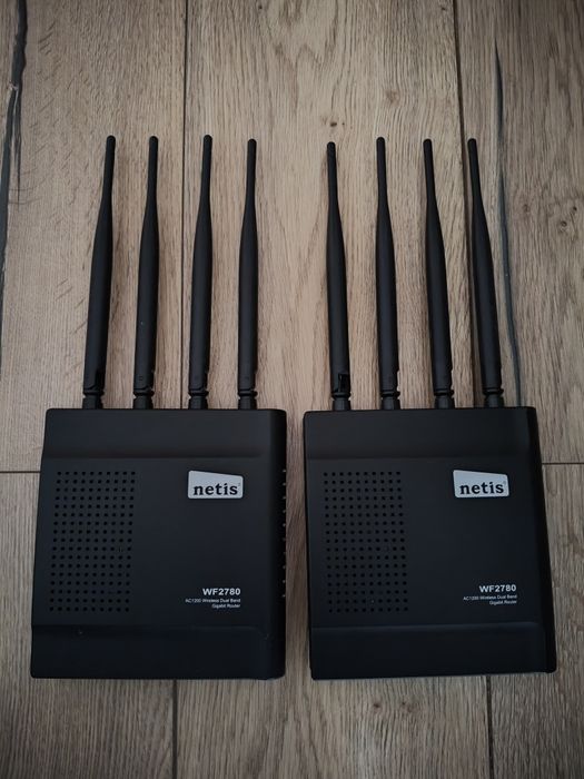 Router Netis WF2780 gigabit WiFi AC1200