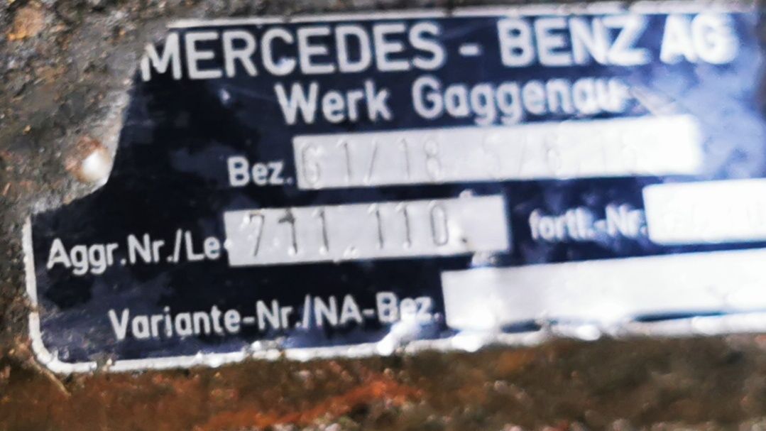 Skrzynia biegów manualna 5 Mercedes kaczka 208/ 308 / 310 / 410 gwaran