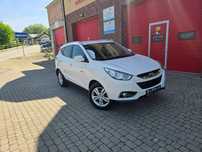 Hyundai ix35 1.7 CRDI / 115 KM ! OPŁACONY Serwis ASO !!Skóra !! Grzane Siedzenia !!