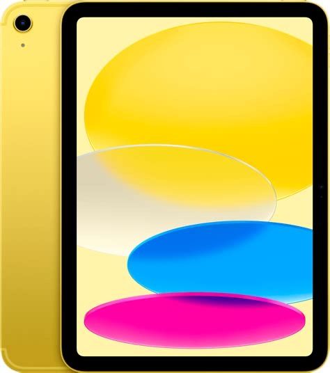 Новий з Європи: Apple iPad 10 10.9" 256GB Wi-Fi+4G Yellow (MQ6V3) 2022