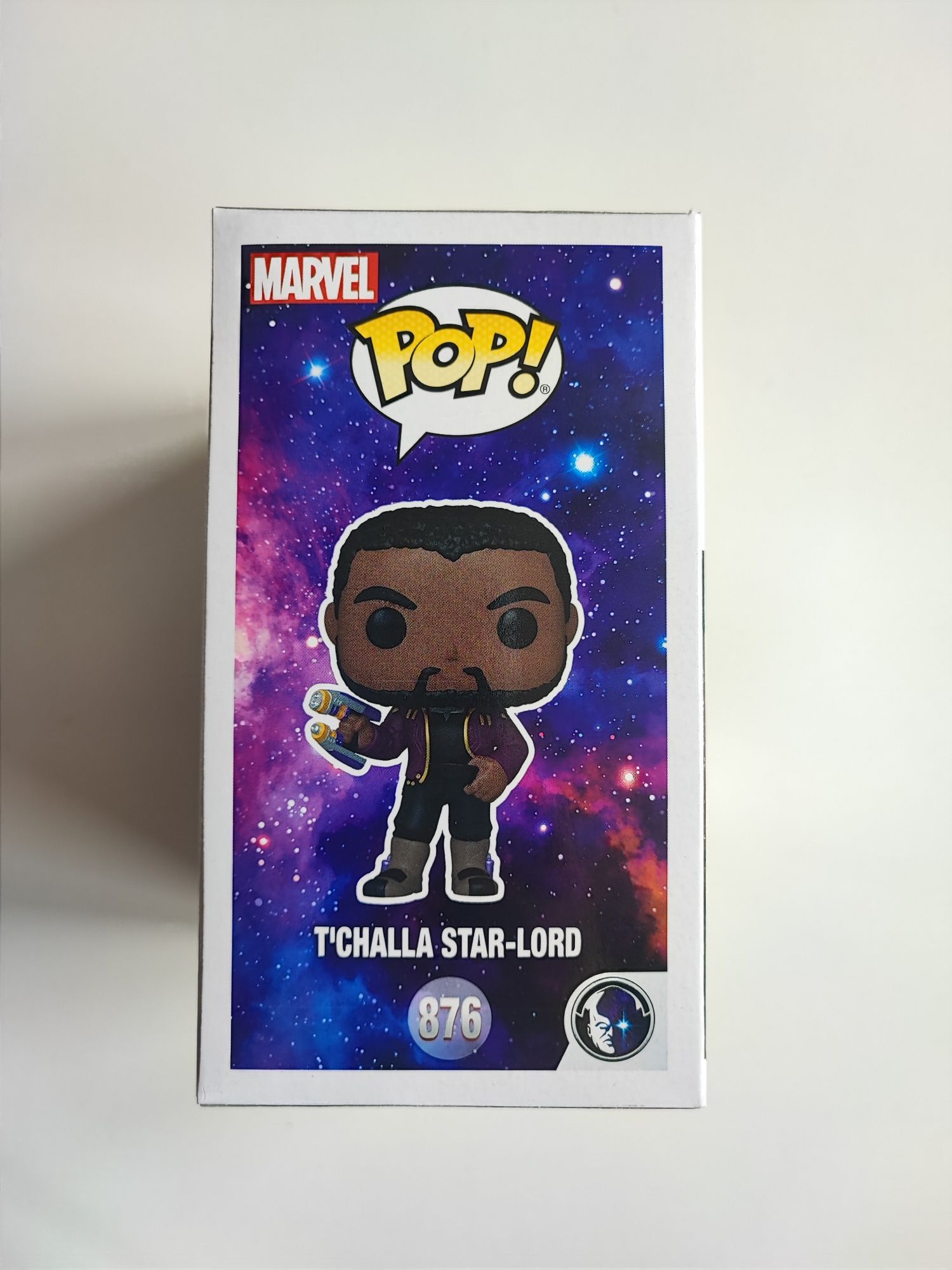 Funko POP! Marvel What if TChalla Star Lord 876 SE