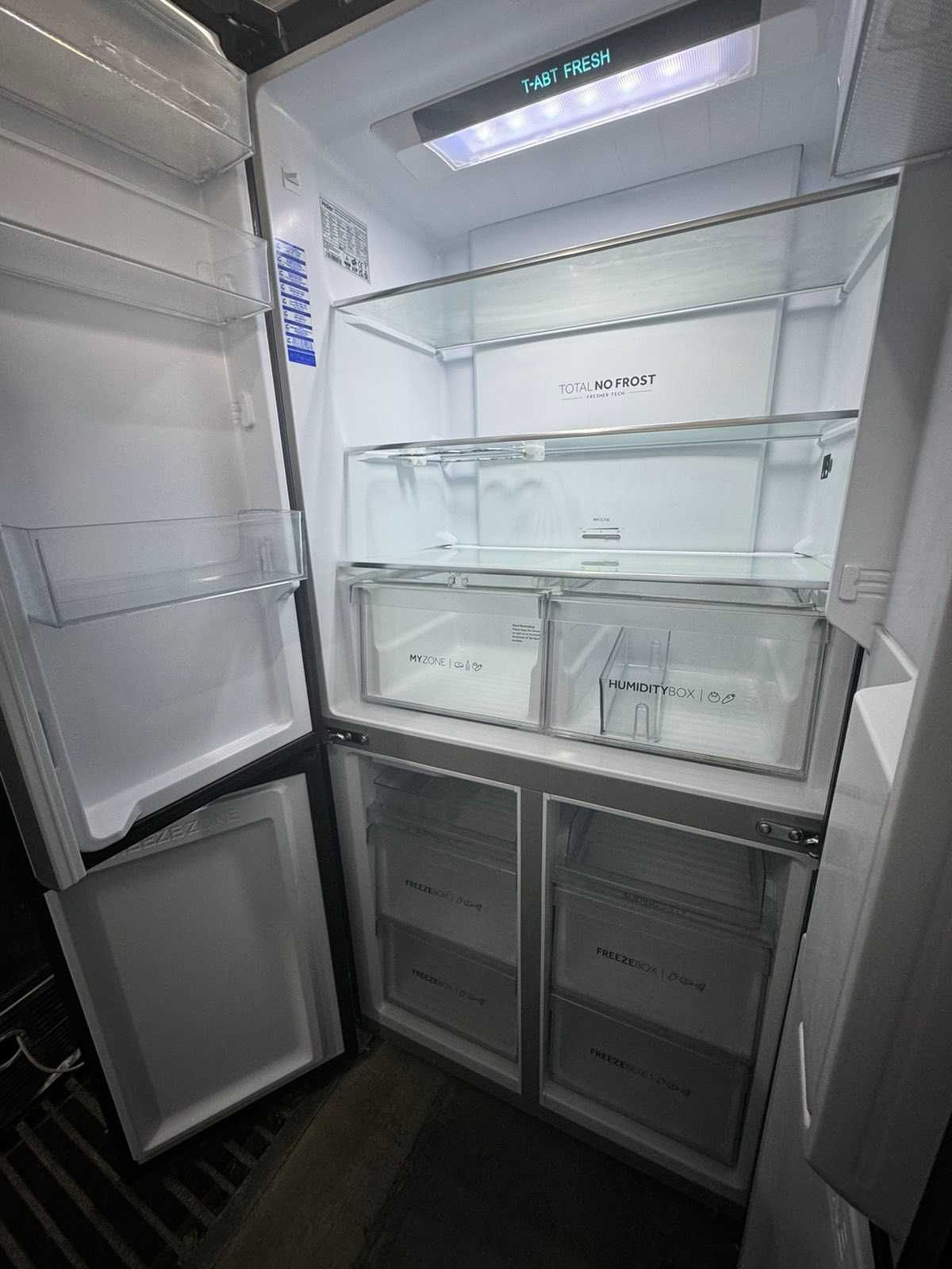НОВИЙ Холодильник HAIER 200/90см side by side сайд бай сайд 2023 рік