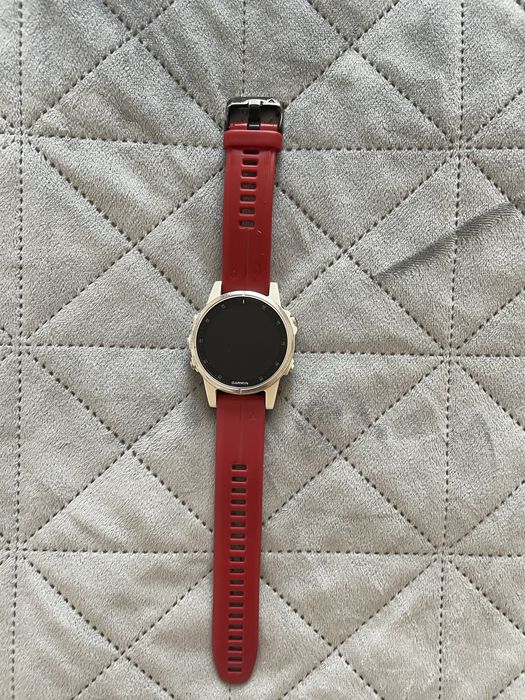 Garmin Fenix 5S Plus – мультиспортивний GPS-годинник